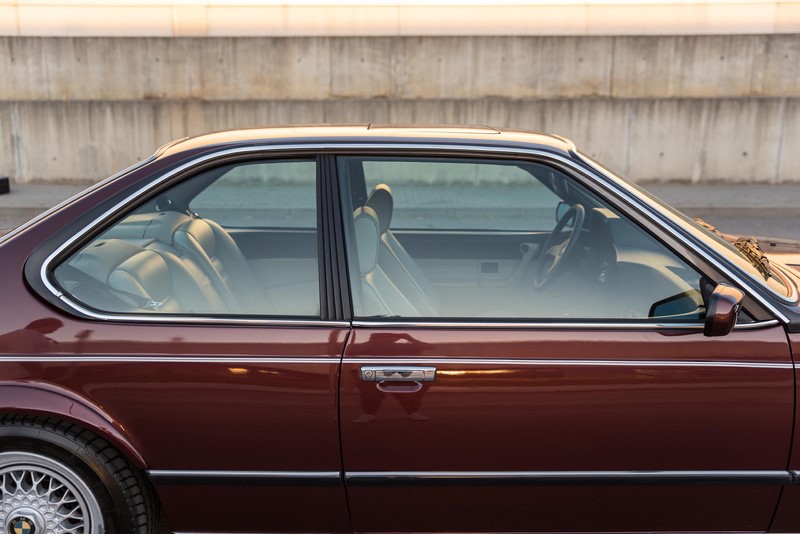 1985 BMW M635 CSi 286HP